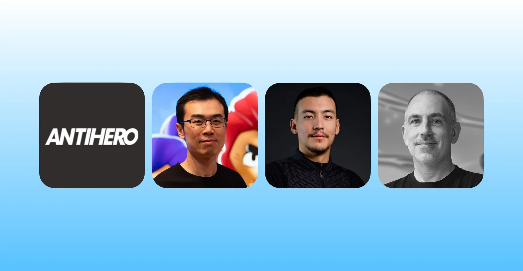 Antihero Studios founders