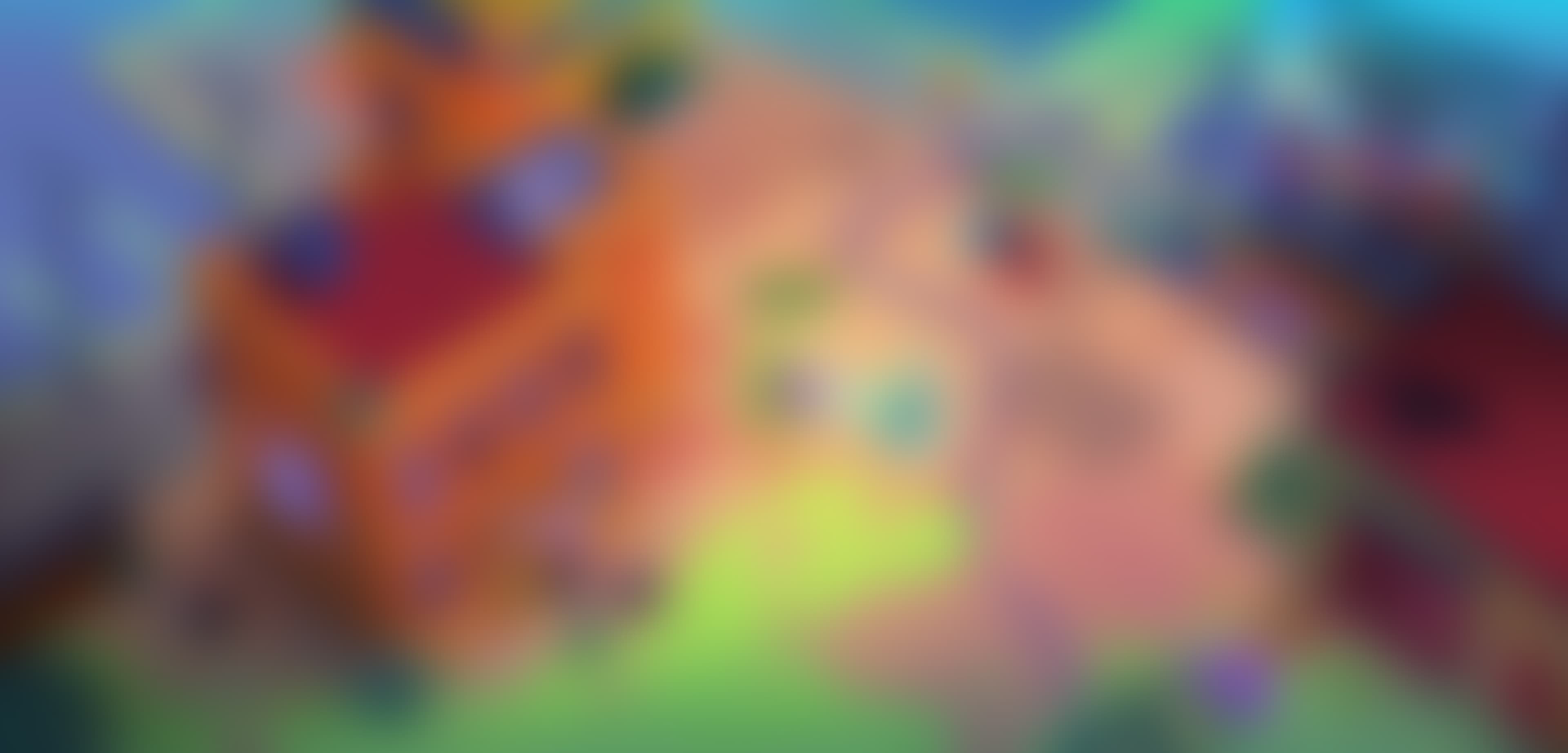 Colorful abstract background for Antihero Studios games section