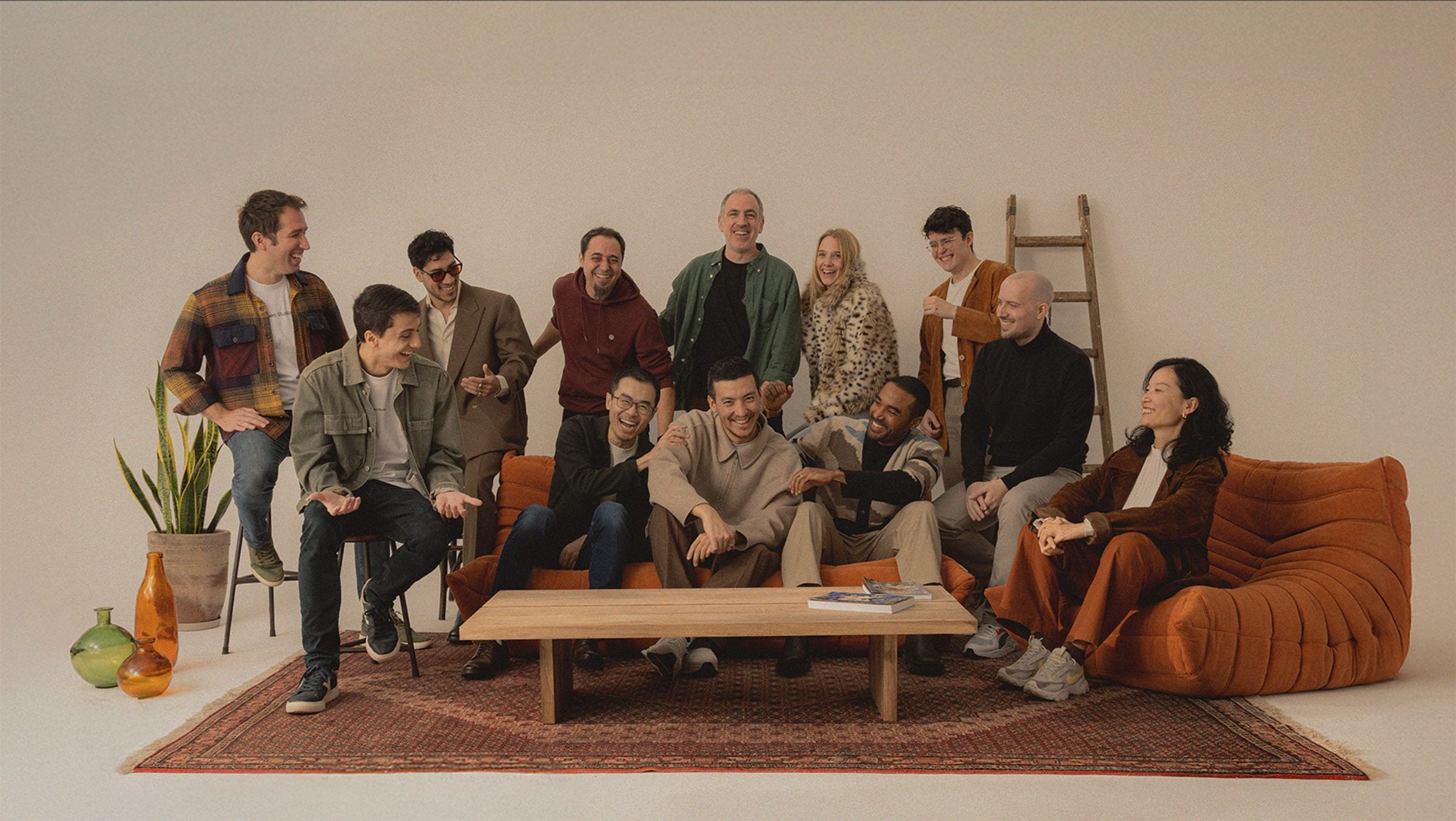 The Antihero Studios team at their Barcelona studio