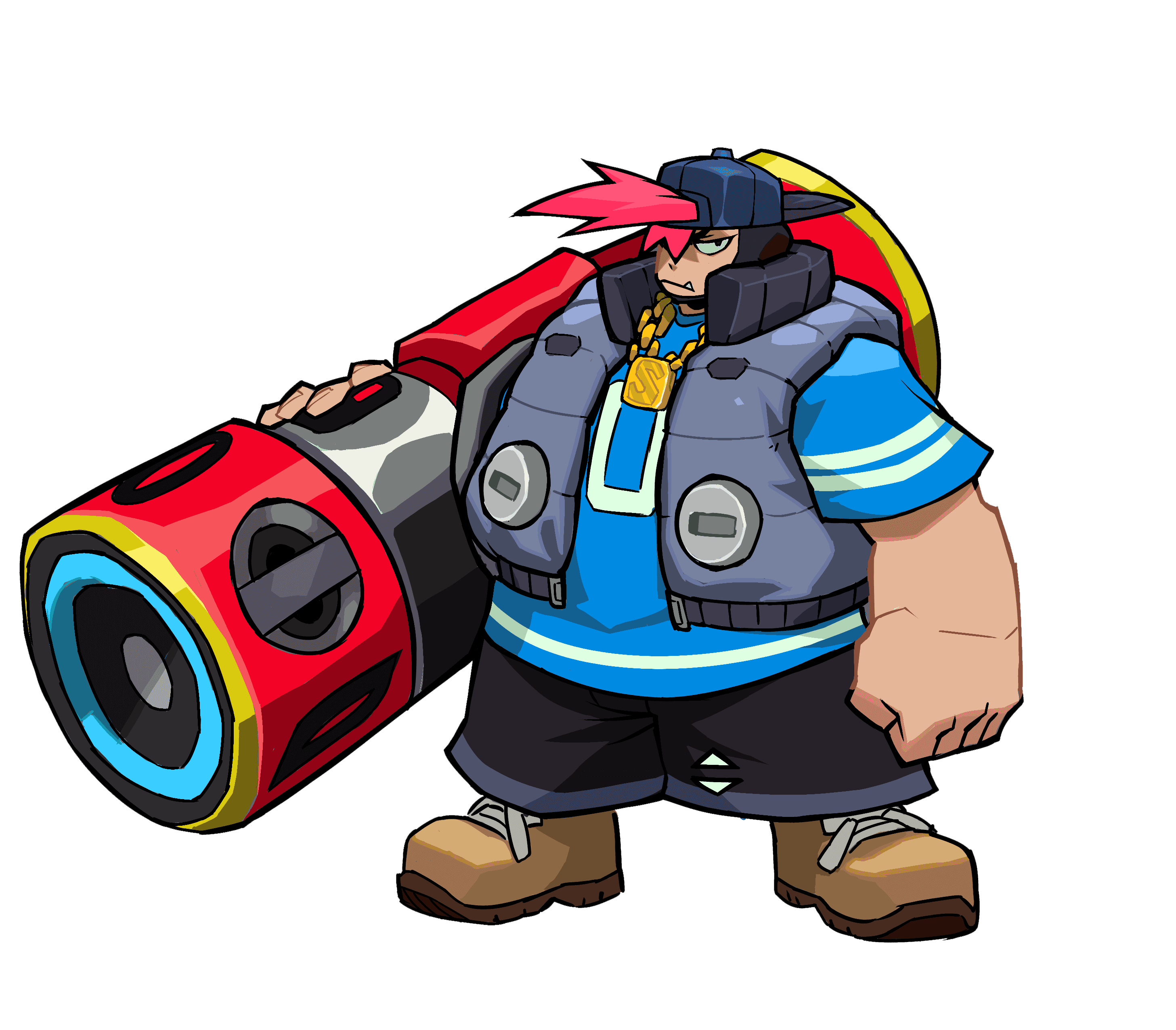 Beat — MISFITZ character