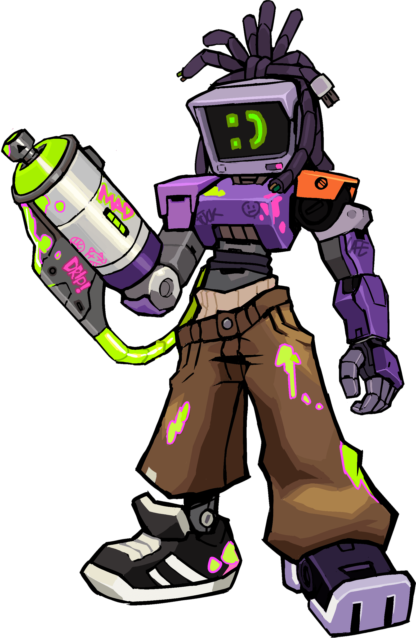 Drip — MISFITZ character