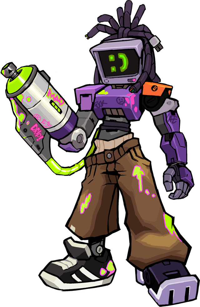 Drip - MISFITZ character