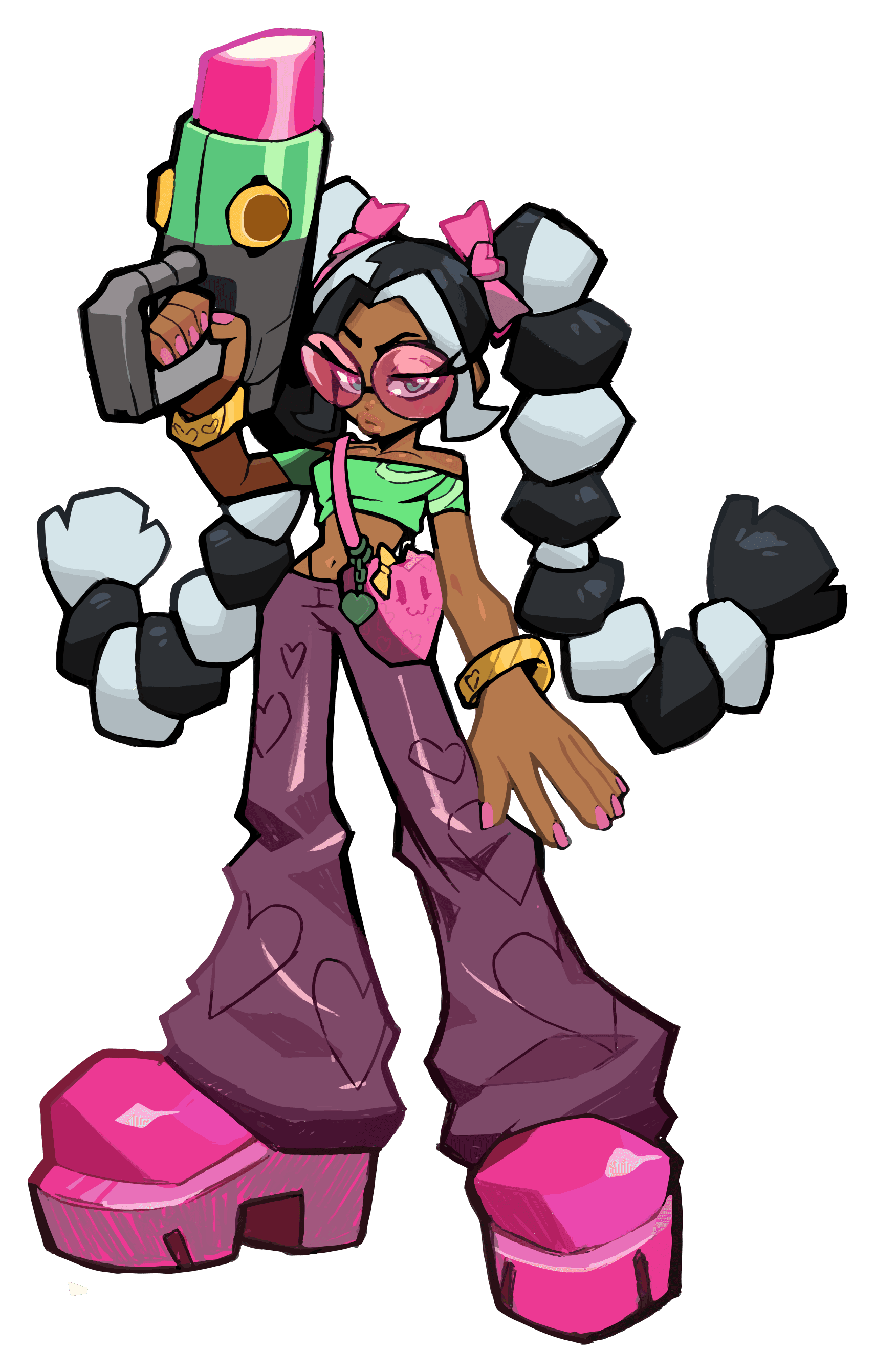Gloss — MISFITZ character