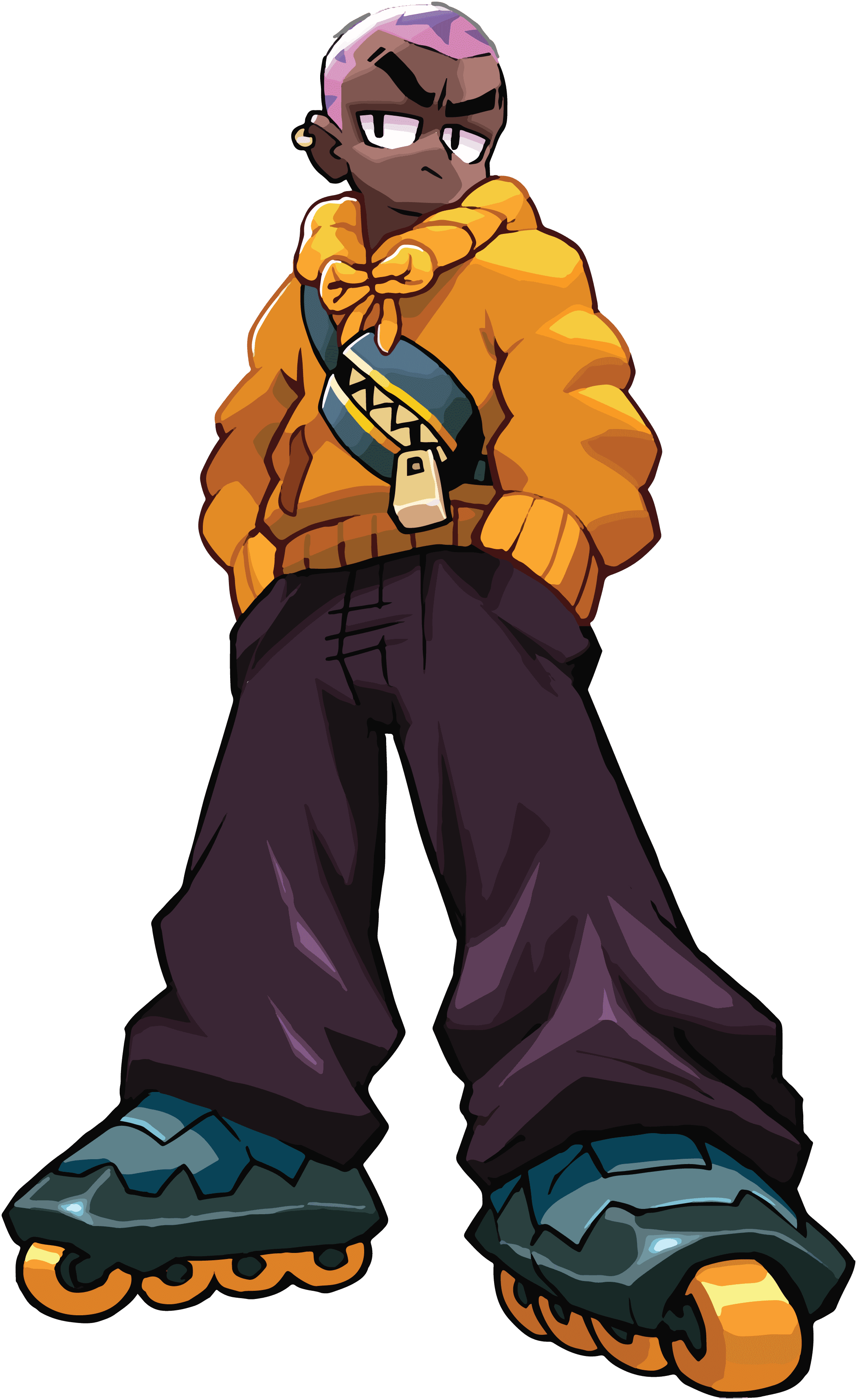 Rush — MISFITZ character