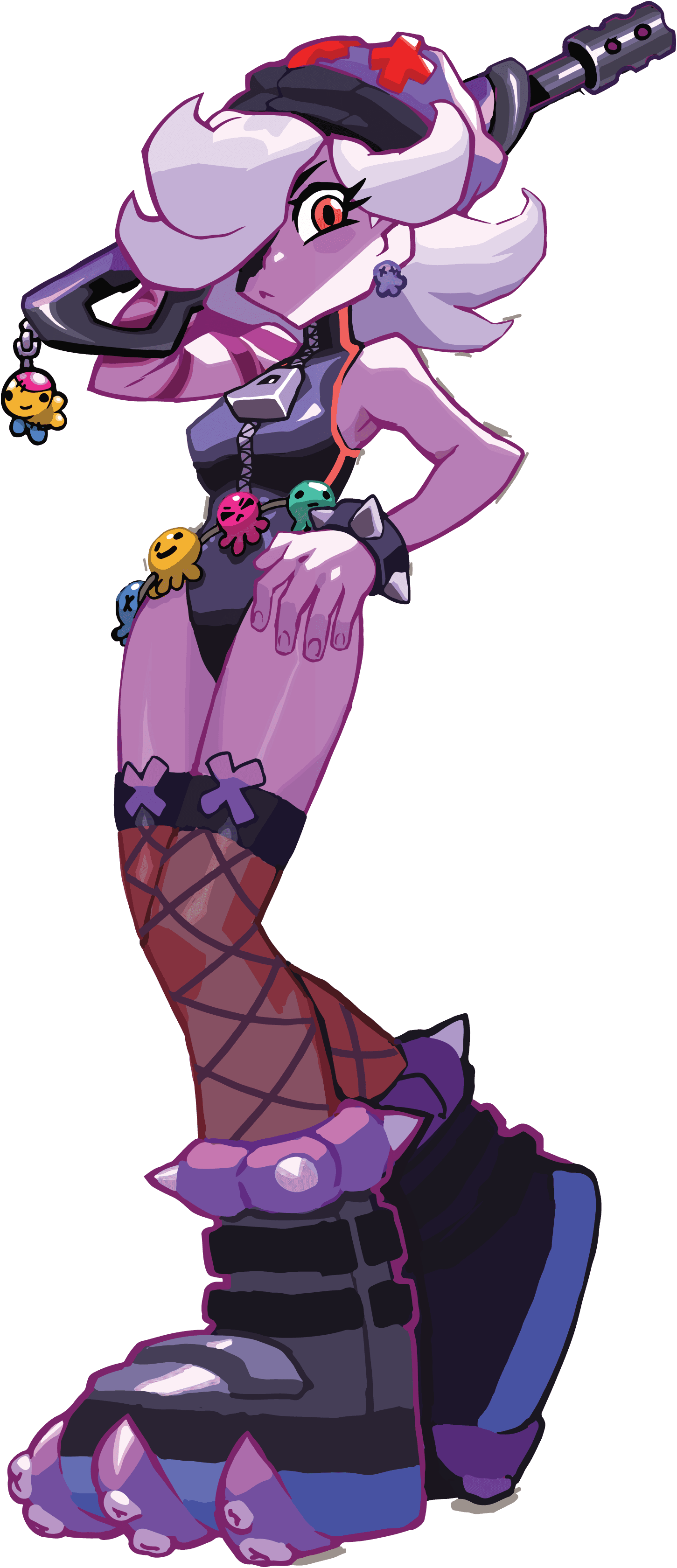 Shade — MISFITZ character