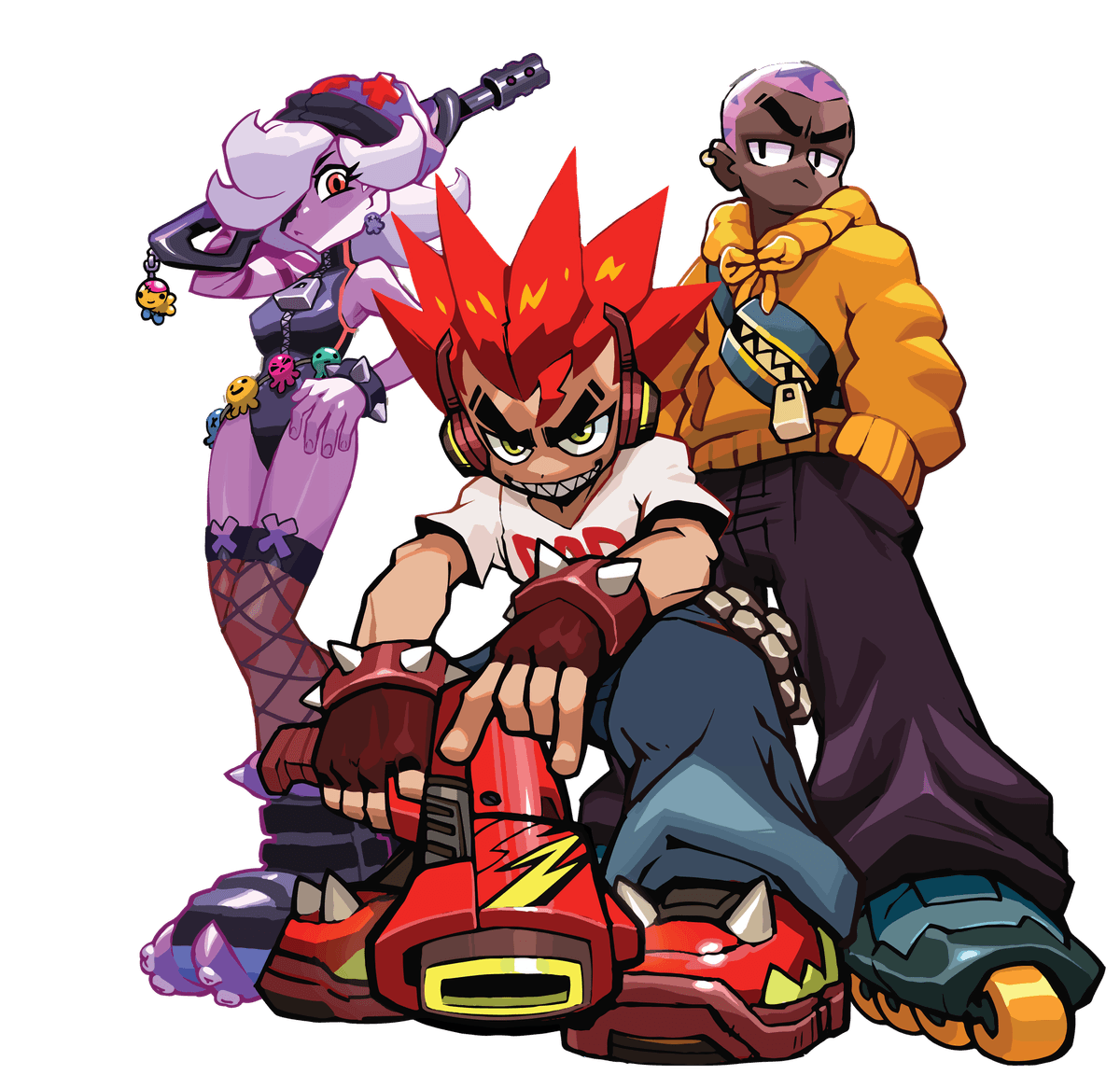 MISFITZ characters