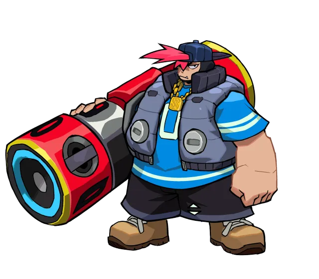 Beat - MISFITZ character