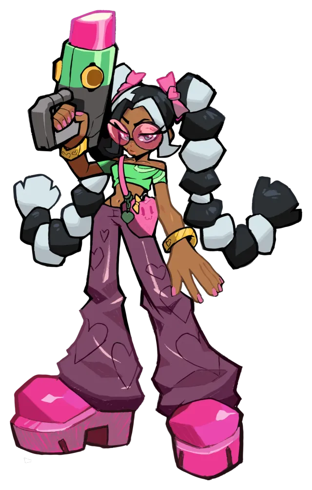 Gloss - MISFITZ character