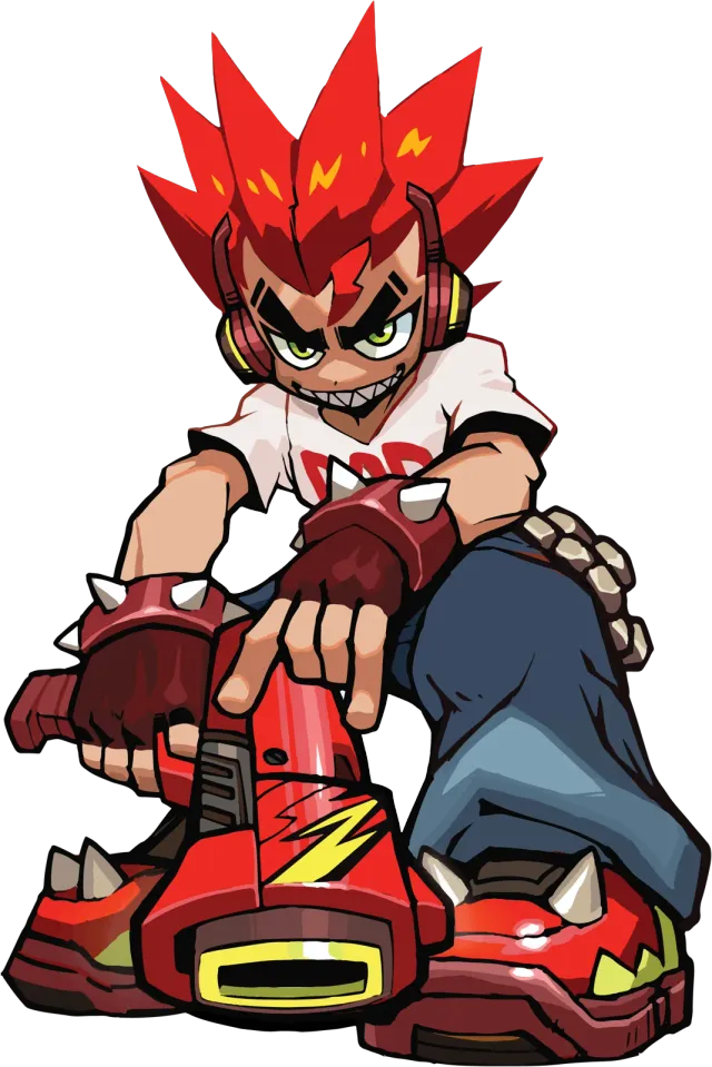 Ray - MISFITZ character