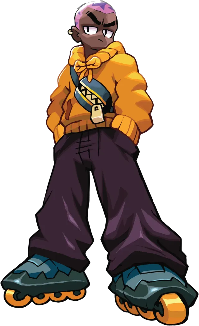 Rush - MISFITZ character