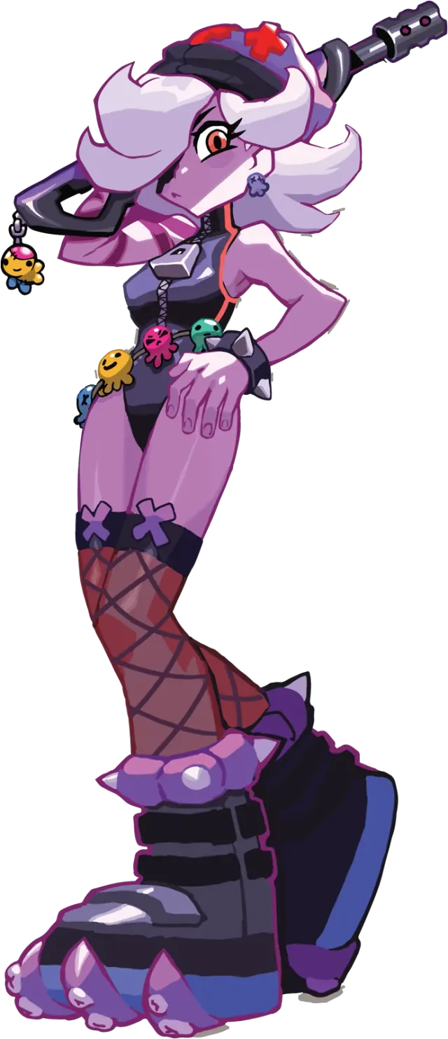 Shade - MISFITZ character