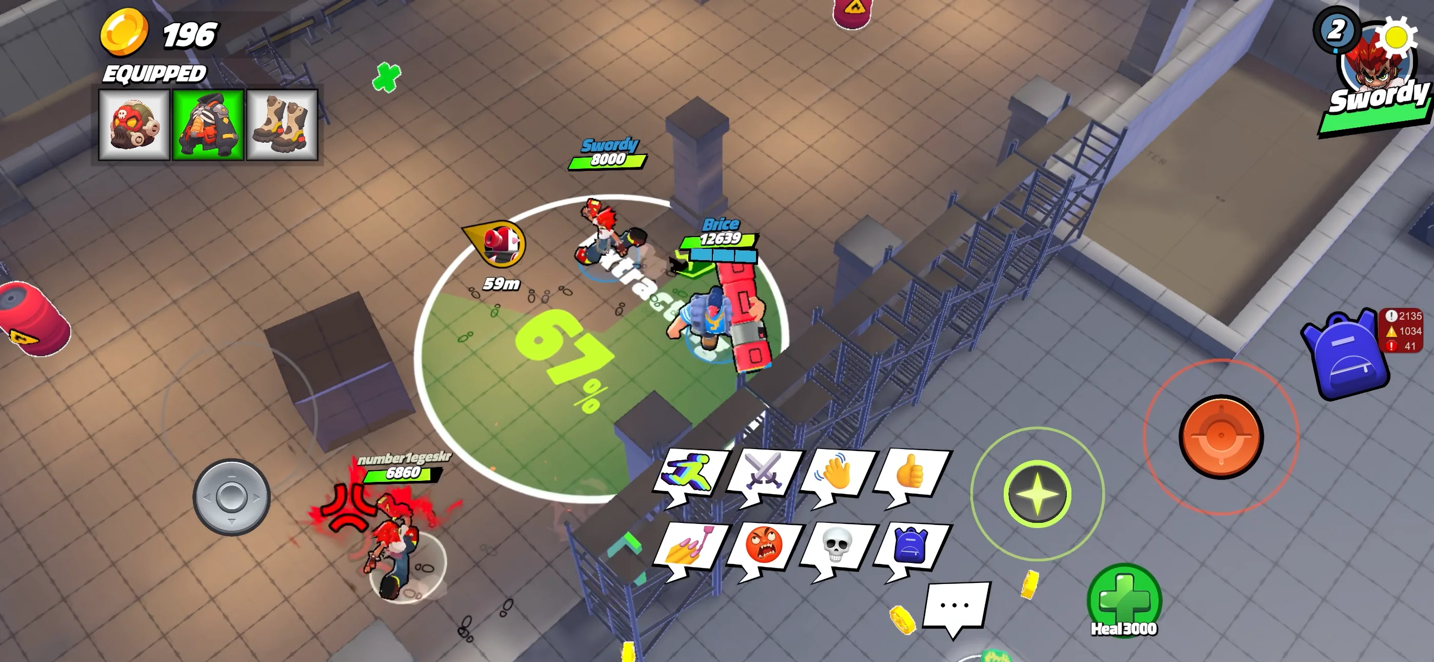 MISFITZ player approaching the extraction gate with looted Relics