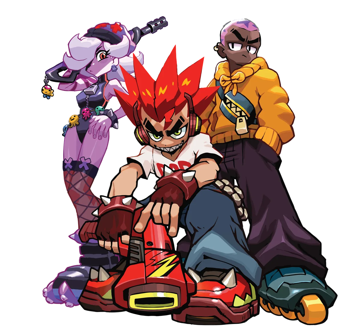MISFITZ characters