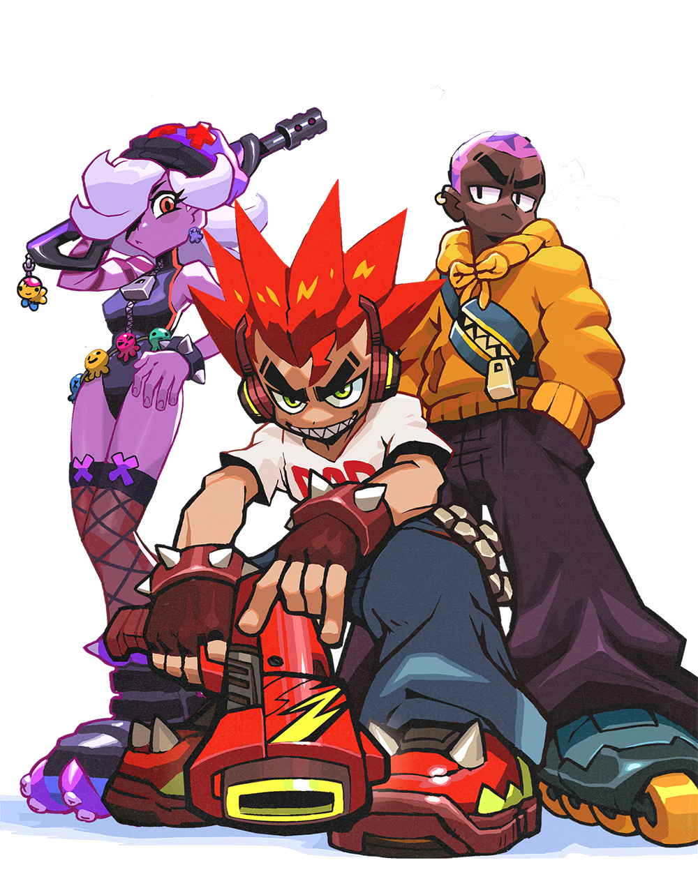MISFITZ game characters